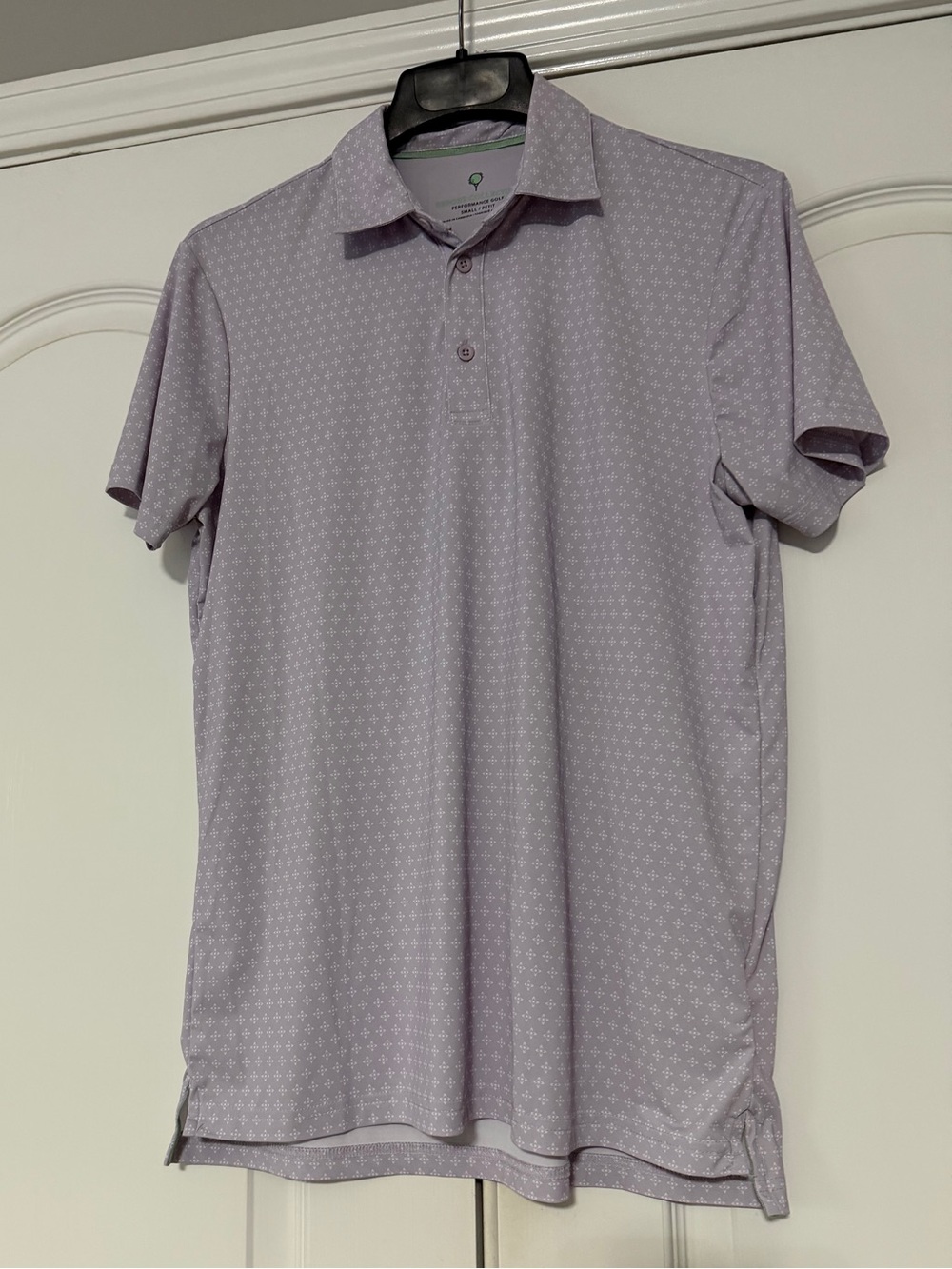 Report Collection Men's Light Lavender Polo